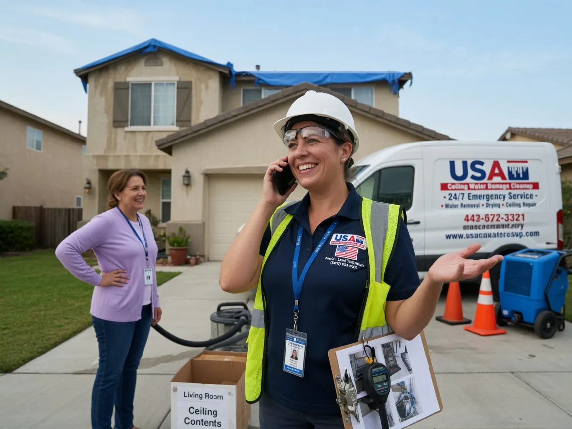 Ceiling Water Damage Restoration Belle Fourche, SD FAQs